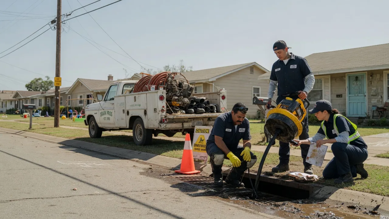 Drain Cleaning in Cave Spring, GA near me
